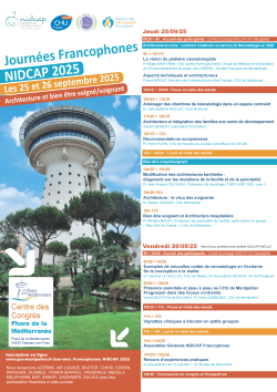 Affiche Nidcap