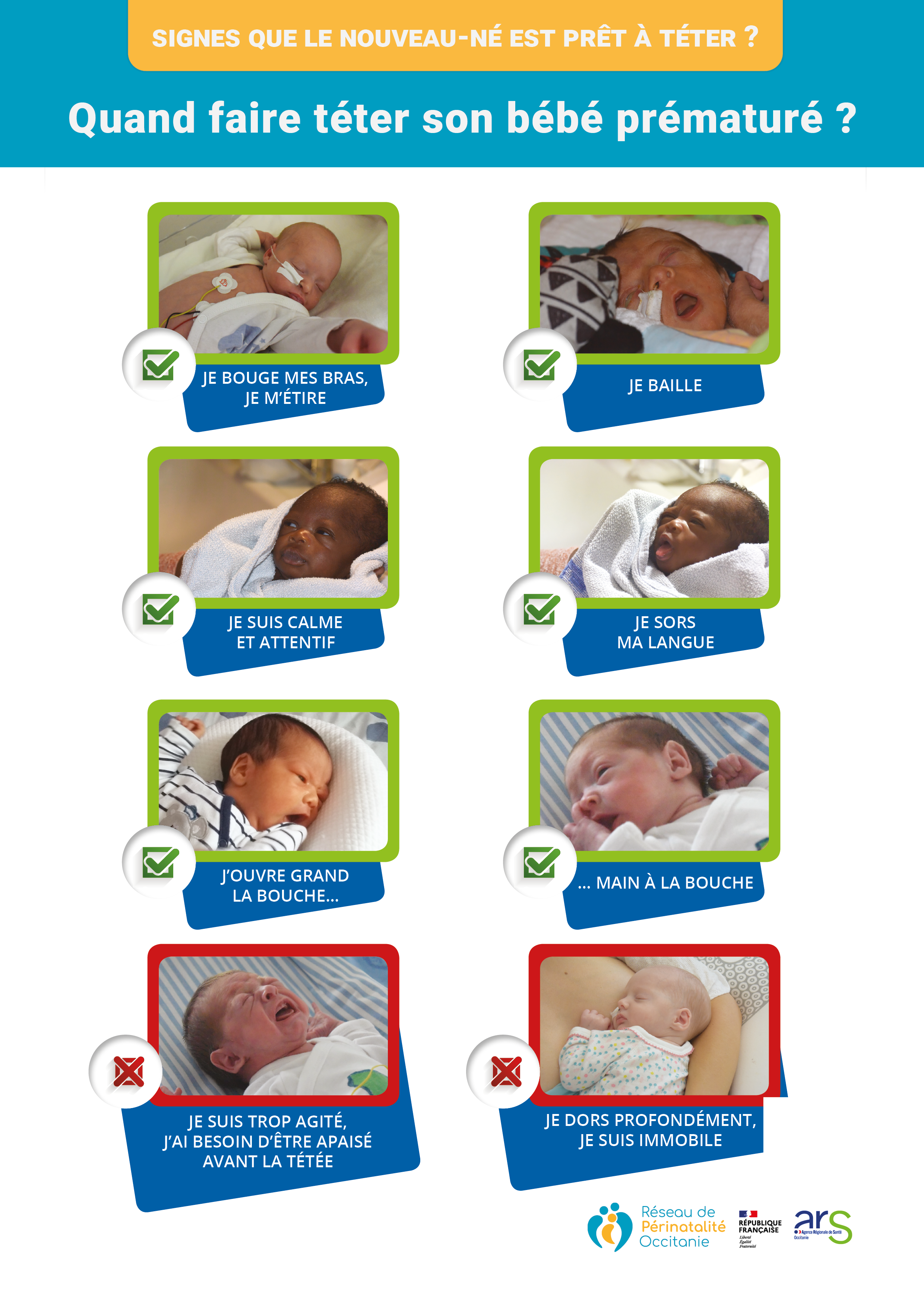 Quand faire téter son bébé ?