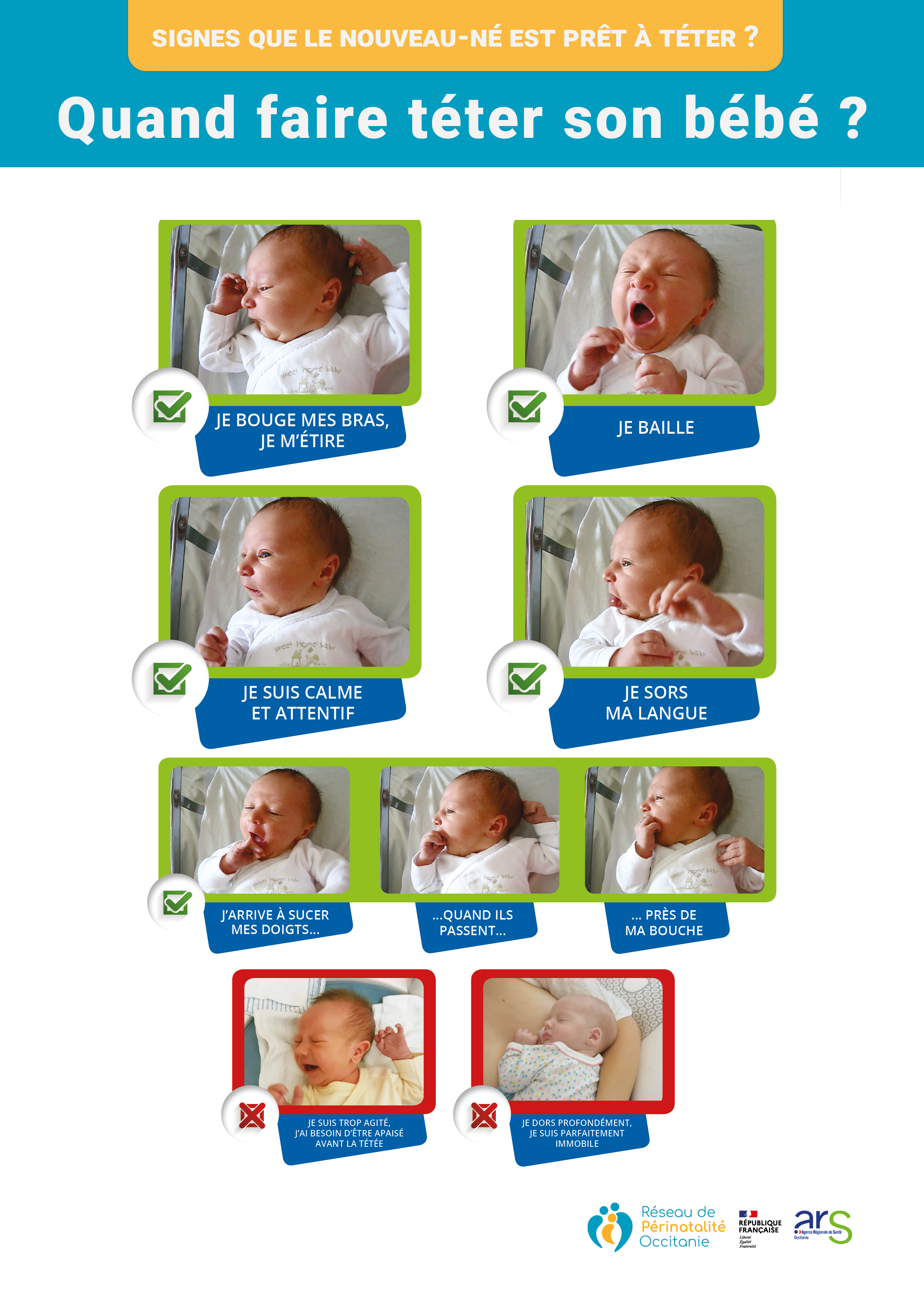 Quand faire téter son bébé prématuré ?